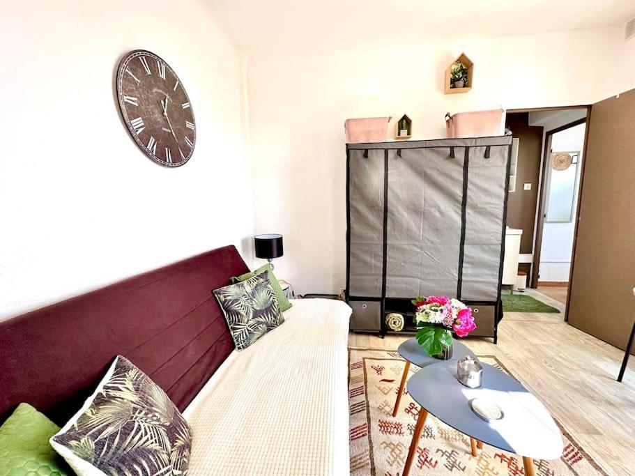 Le Coin De Mer 2, Bord De Mer, Plage 30M, Cosy, Clim, Wifi, 4 Personnes Fos-sur-Mer Dış mekan fotoğraf