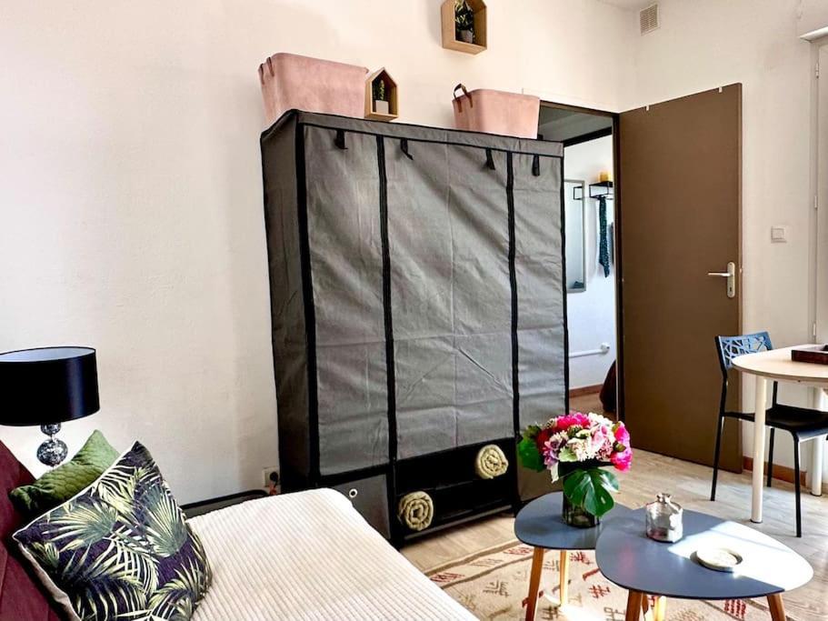 Le Coin De Mer 2, Bord De Mer, Plage 30M, Cosy, Clim, Wifi, 4 Personnes Fos-sur-Mer Dış mekan fotoğraf