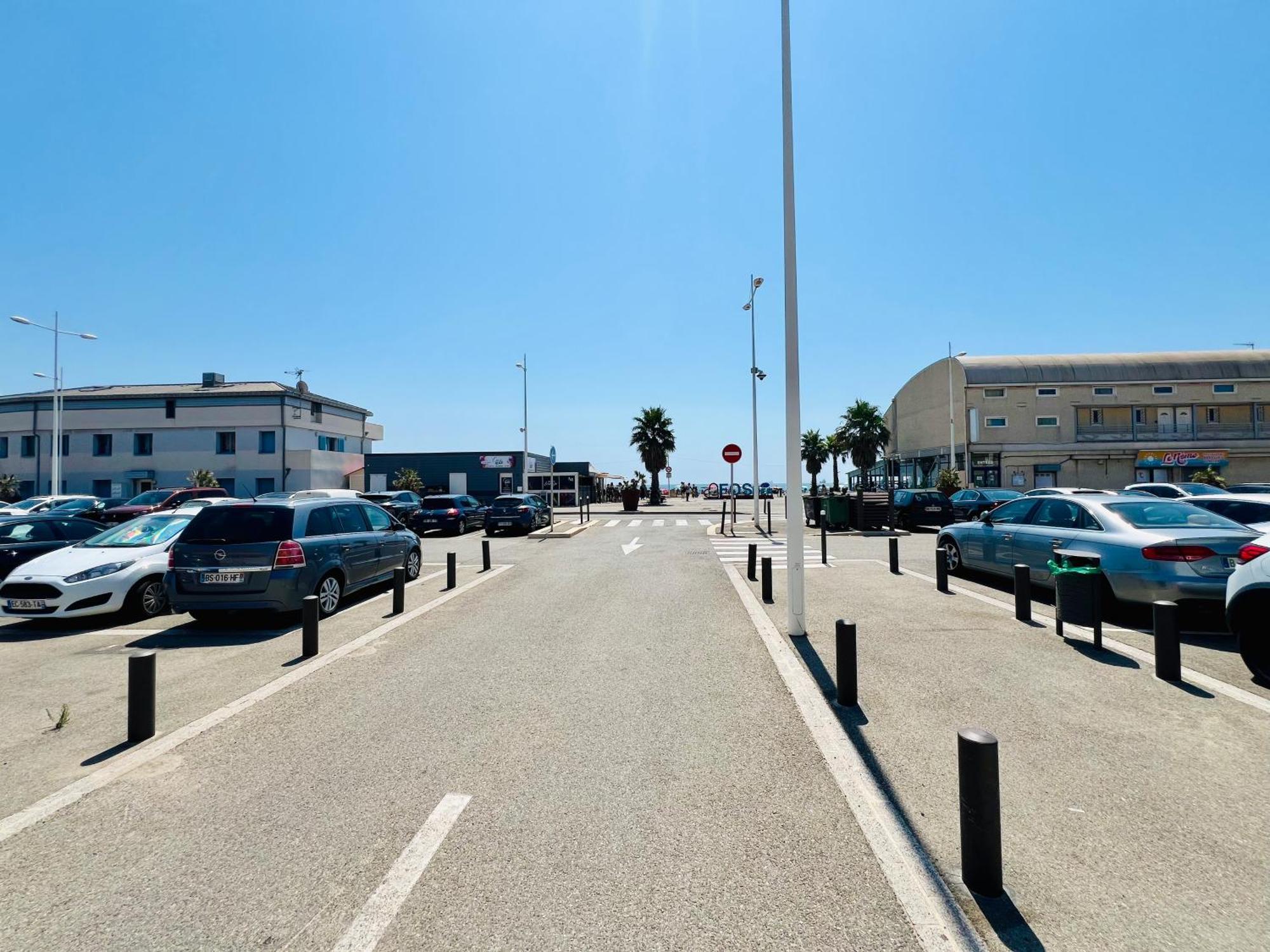 Le Coin De Mer 2, Bord De Mer, Plage 30M, Cosy, Clim, Wifi, 4 Personnes Fos-sur-Mer Dış mekan fotoğraf