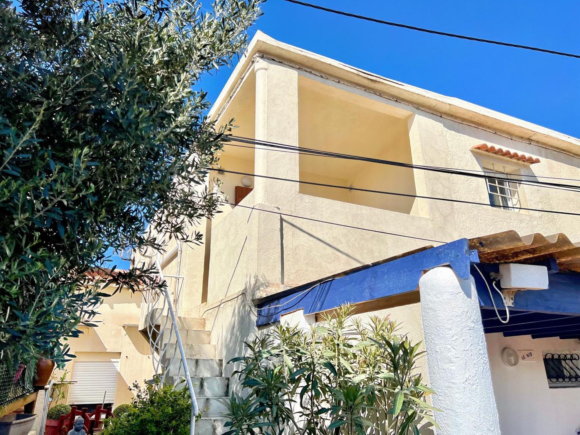 Le Coin De Mer 2, Bord De Mer, Plage 30M, Cosy, Clim, Wifi, 4 Personnes Fos-sur-Mer Dış mekan fotoğraf
