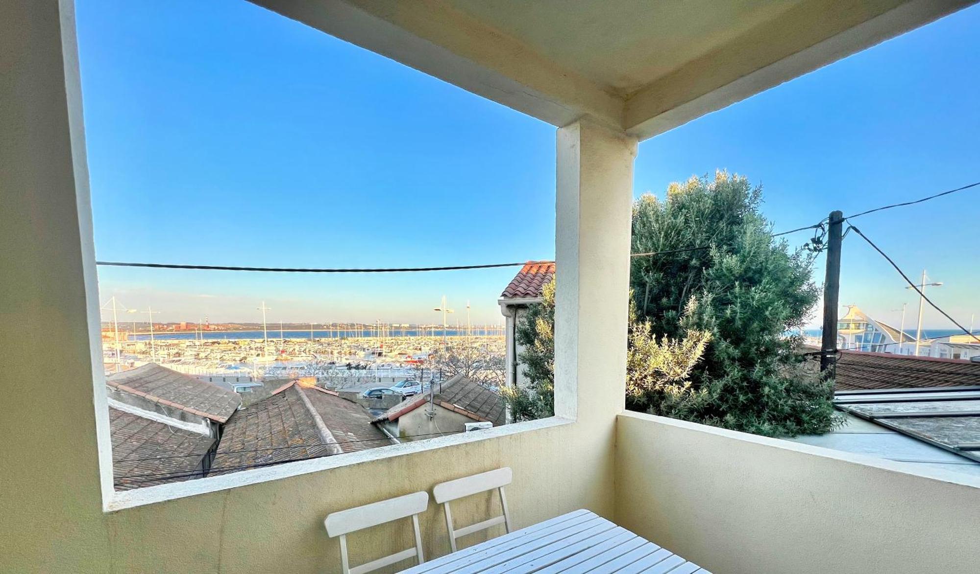 Le Coin De Mer 2, Bord De Mer, Plage 30M, Cosy, Clim, Wifi, 4 Personnes Fos-sur-Mer Dış mekan fotoğraf