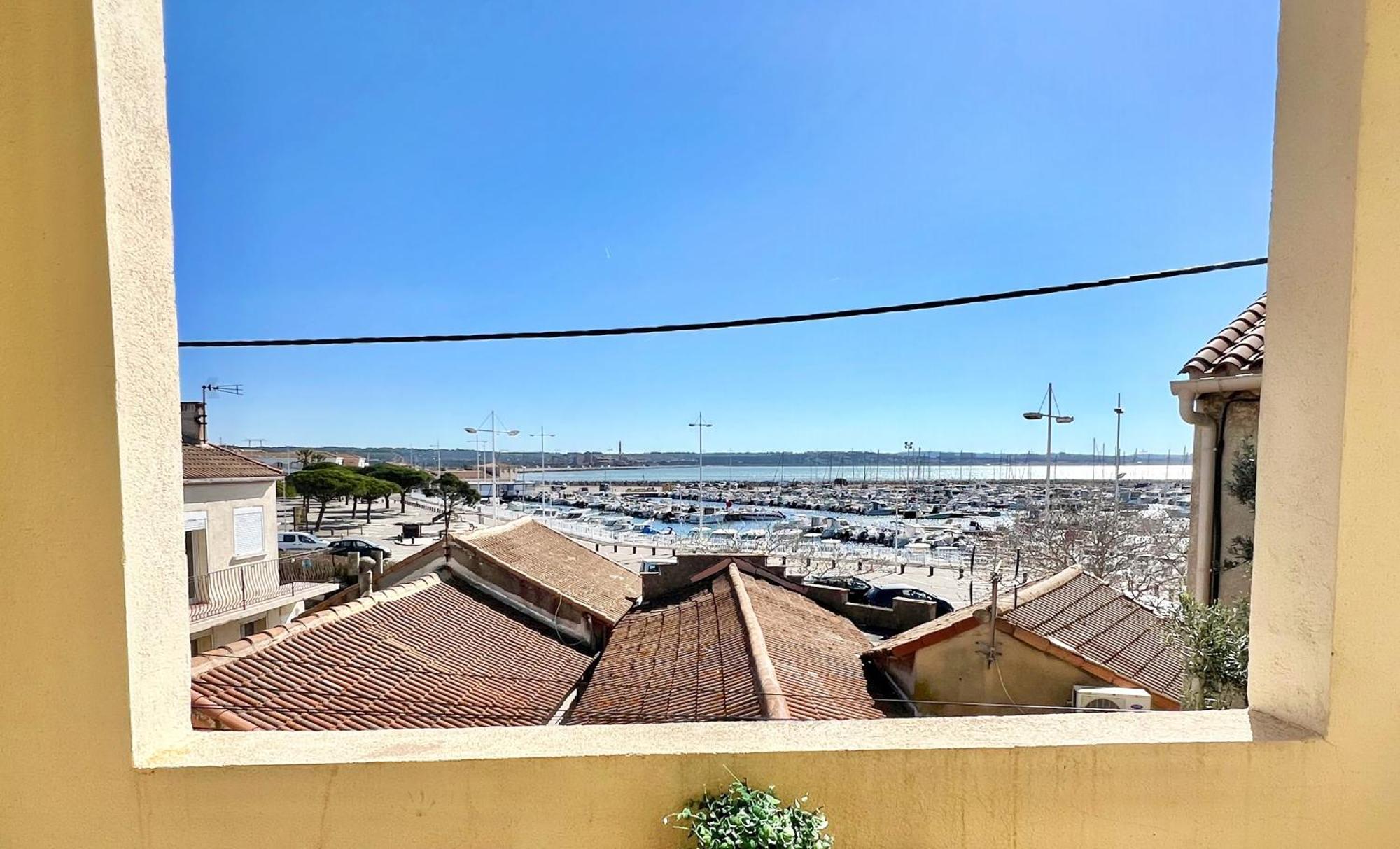 Le Coin De Mer 2, Bord De Mer, Plage 30M, Cosy, Clim, Wifi, 4 Personnes Fos-sur-Mer Dış mekan fotoğraf